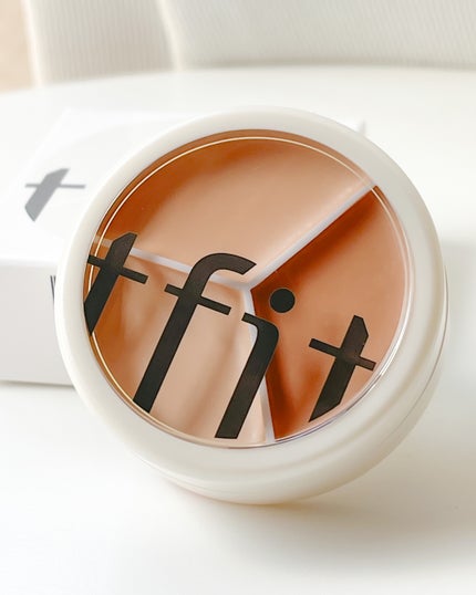 カバーアッププロコンシーラー/TFIT/パレットコンシーラーを使ったクチコミ(7枚目)