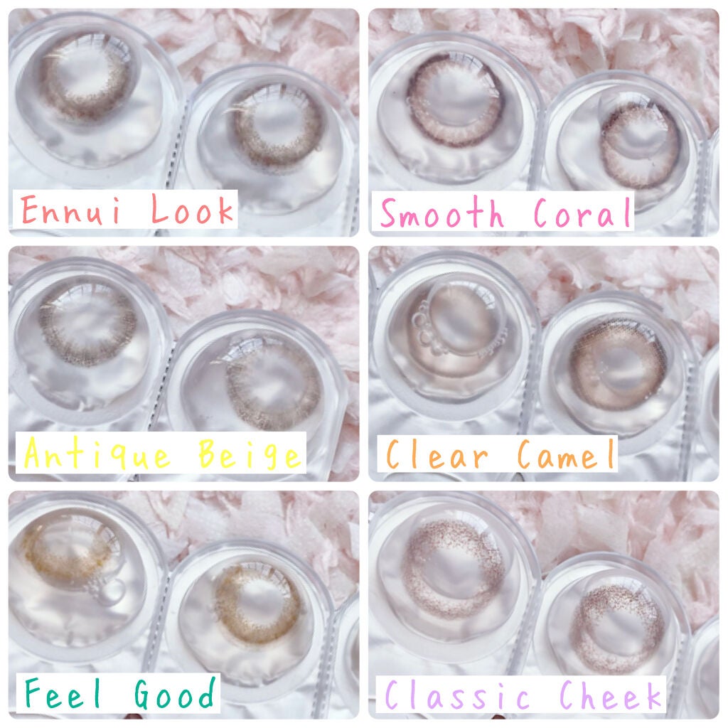 エバーカラーワンデーナチュラル モイストレーベルUV/エバーカラー/ワンデー(1DAY)カラコンを使ったクチコミ(2枚目)