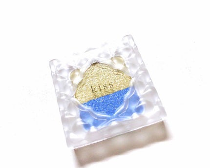 デュアルアイズS/KiSS/アイシャドウパレットを使ったクチコミ(1枚目)