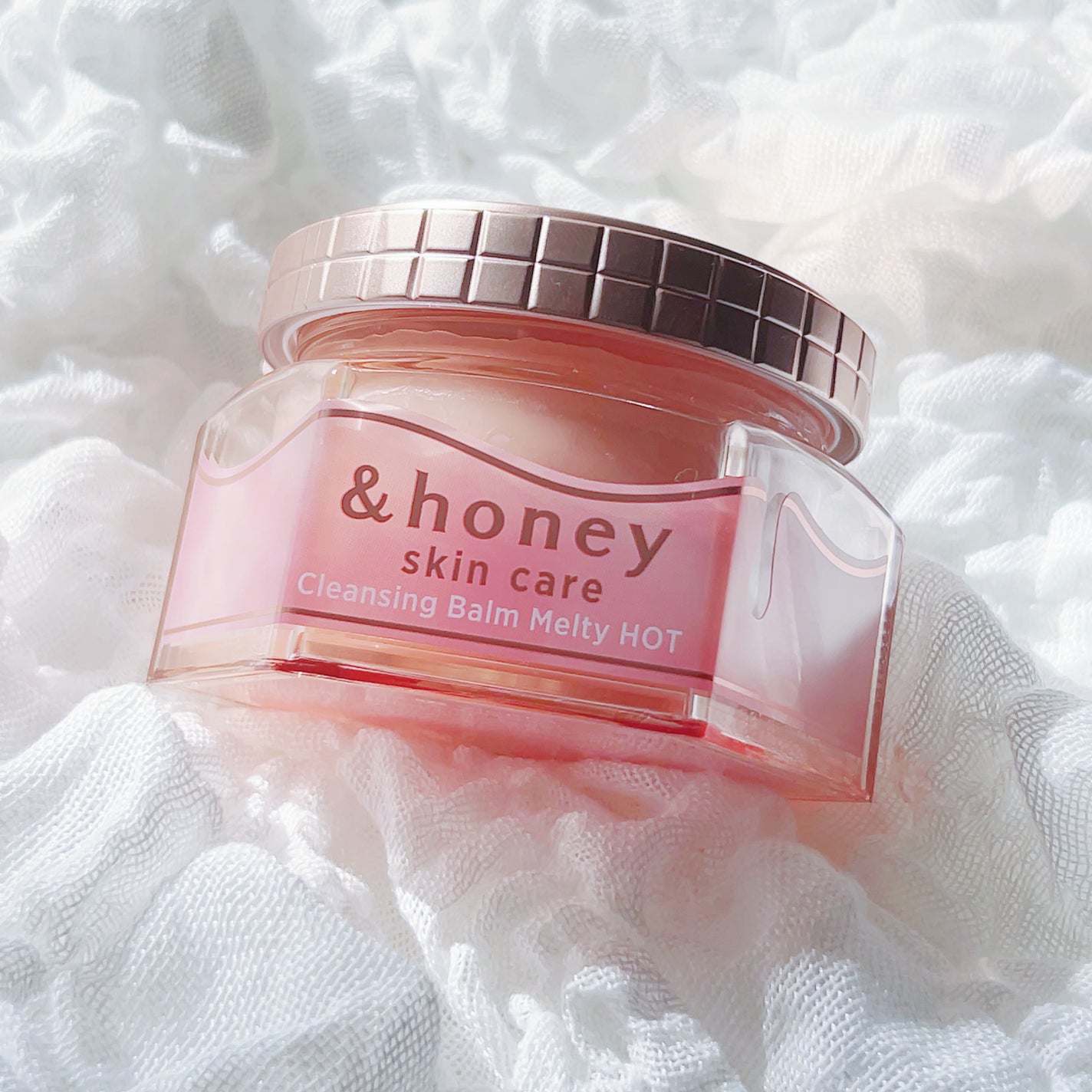 &honey クレンジングバーム メルティ ホット/&honey/クレンジングバームを使ったクチコミ(1枚目)