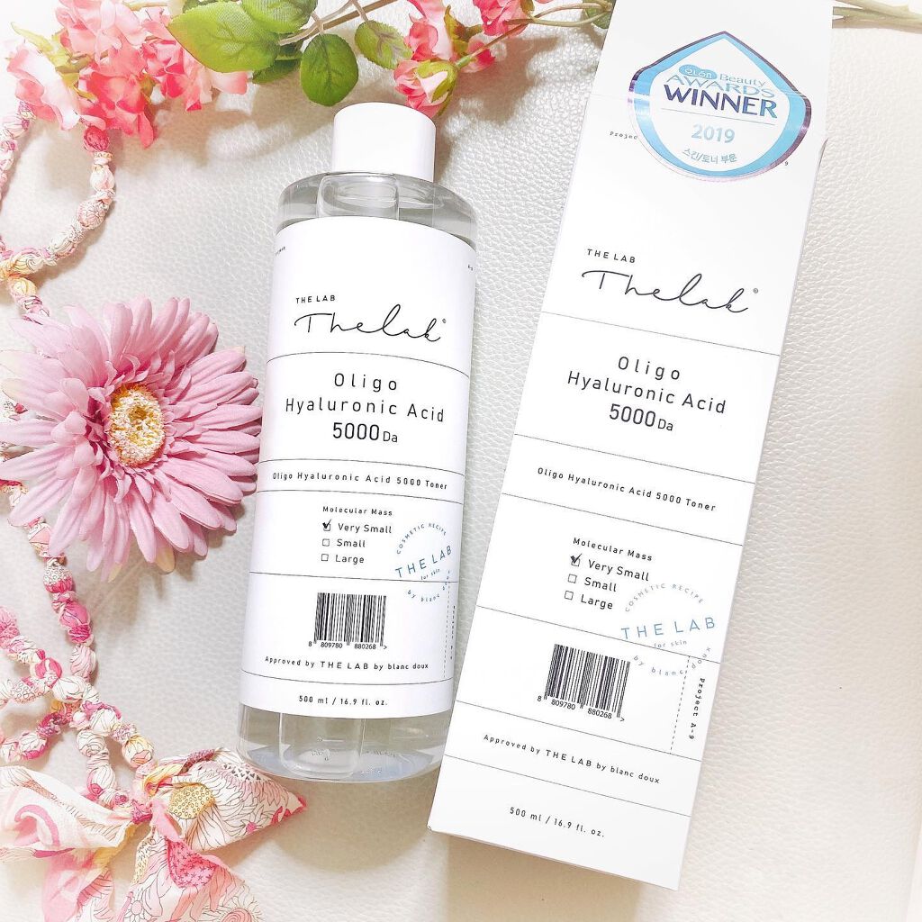 オリゴヒアルロン酸 5000 トナー/THE LAB by blanc doux(ザラボバイブランドゥ)/化粧水を使ったクチコミ(2枚目)