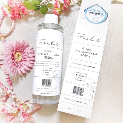オリゴヒアルロン酸 5000 トナー/THE LAB by blanc doux(ザラボバイブランドゥ)/化粧水を使ったクチコミ(2枚目)