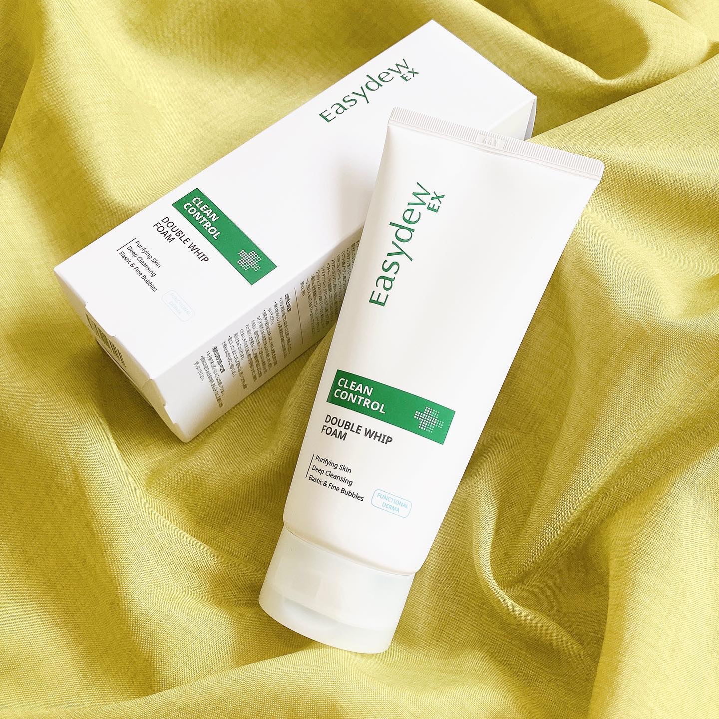 ダブルホイップフォーム/Easydew/洗顔フォームを使ったクチコミ（1枚目）