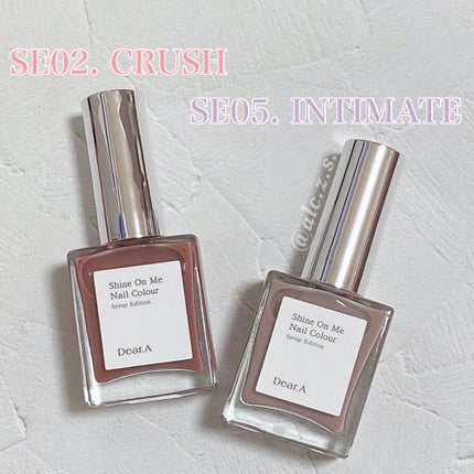 シャインオンミーネイルカラー/Dear.A/マニキュアを使ったクチコミ(4枚目)