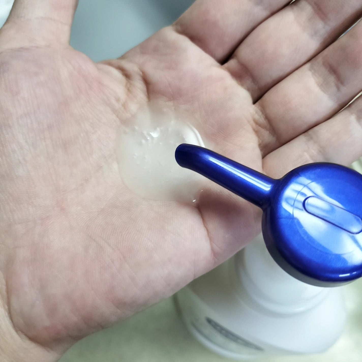 クリームケア ボディウォッシュ W保水美肌 リラクシングソープの香り/ニベア/ボディソープを使ったクチコミ(4枚目)