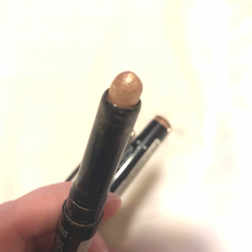 キラキラ アイシャドウ/ETUDE/スティックアイシャドウを使ったクチコミ（2枚目）