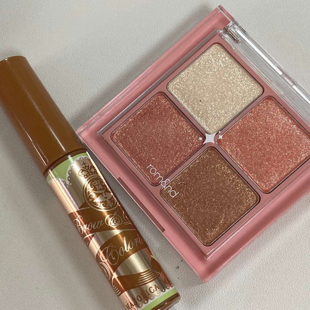 グリッターブロッサムエディション/rom&nd/メイクアップキットを使ったクチコミ(2枚目)