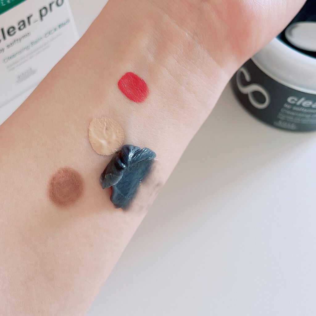 ソフティモ クリアプロ クレンジングバーム CICA ブラック/ソフティモ/クレンジングバームを使ったクチコミ(5枚目)