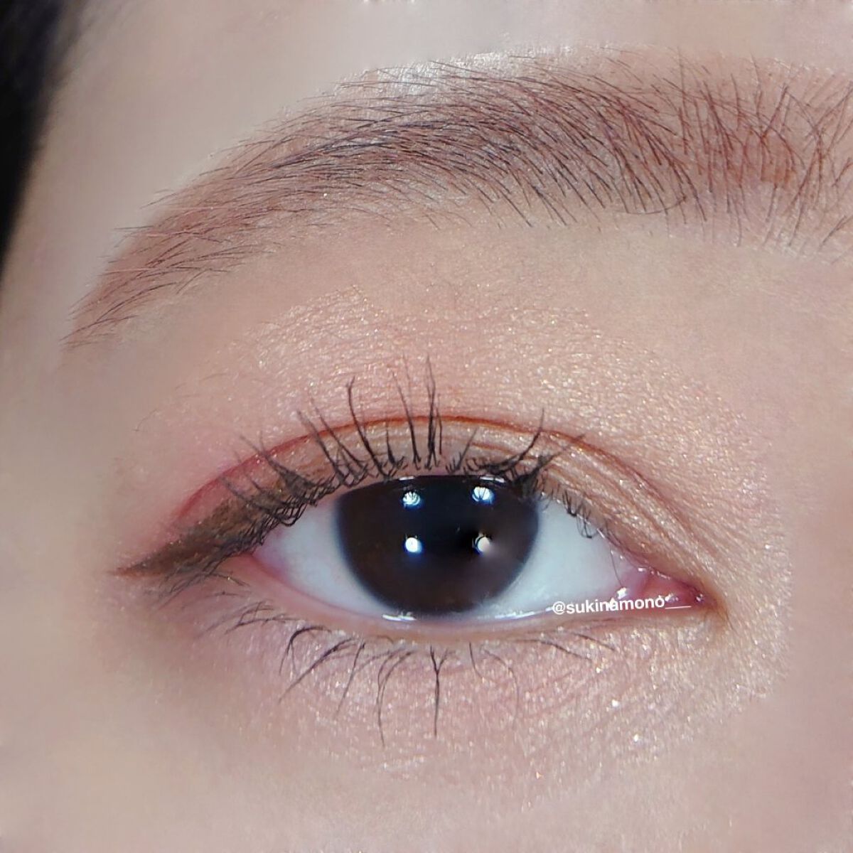 ピメル うそつきマスカラ/pdc/マスカラを使ったクチコミ（2枚目）