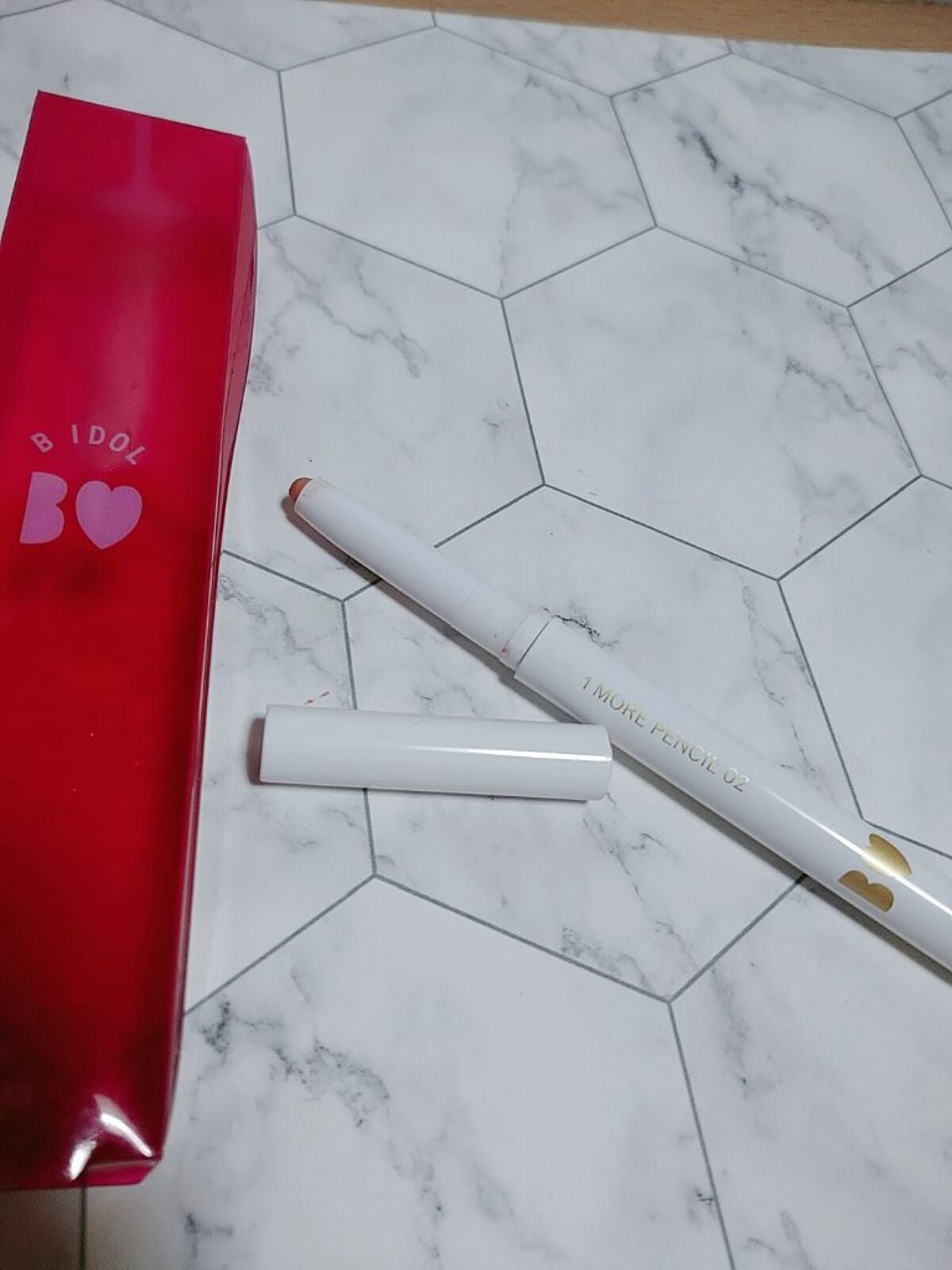 1moreペンシル リップシェイプ/b idol/リップライナーを使ったクチコミ(1枚目)