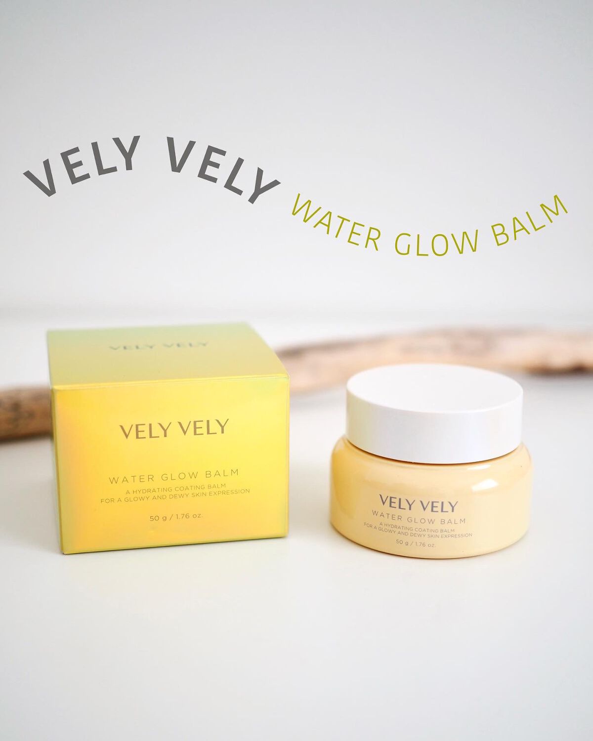 ウォーターグローバーム/VELY VELY/フェイスクリームを使ったクチコミ（1枚目）