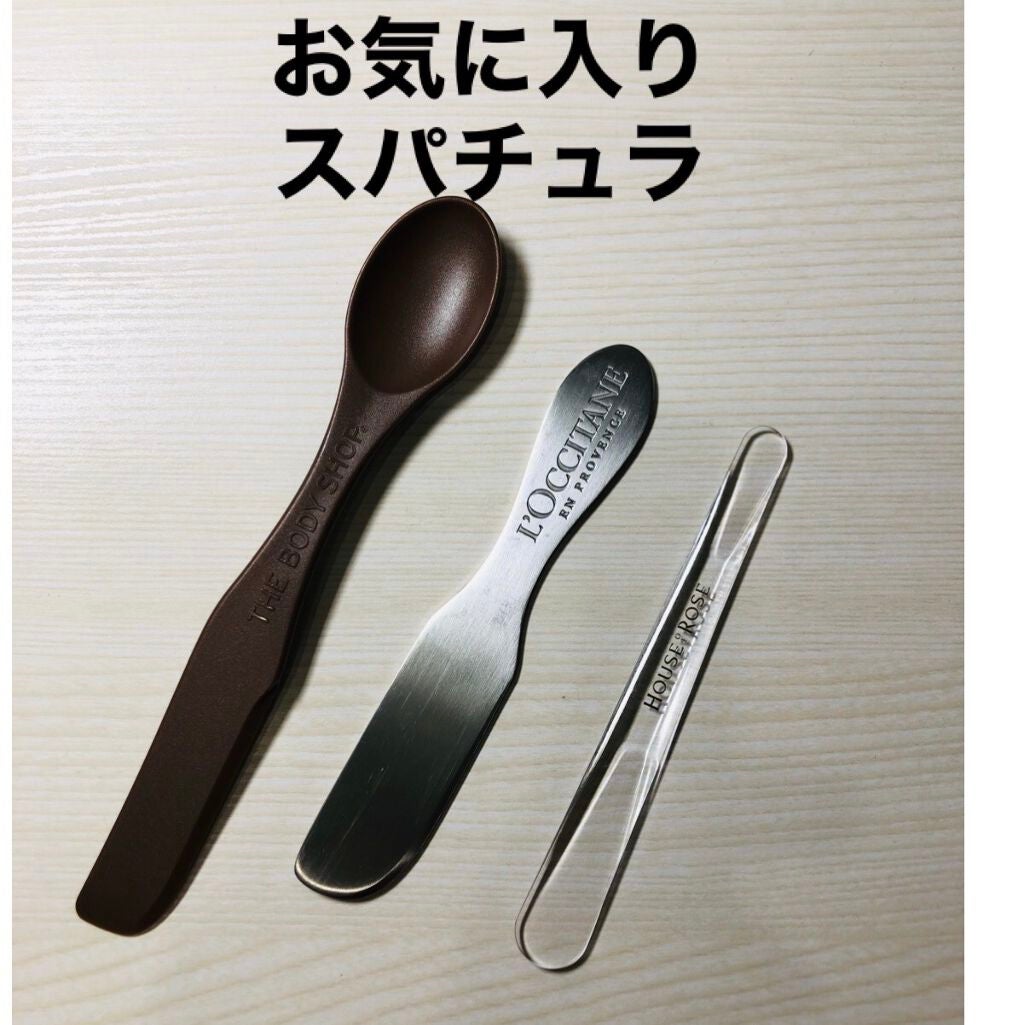 スパチュラ/ハウス オブ ローゼ/その他化粧小物を使ったクチコミ(1枚目)