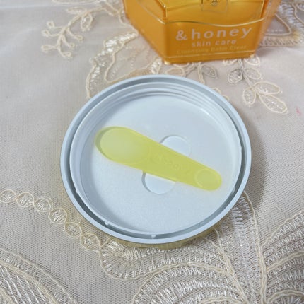 アンドハニー クレンジングバーム クリア/&honey/クレンジングバームを使ったクチコミ(2枚目)