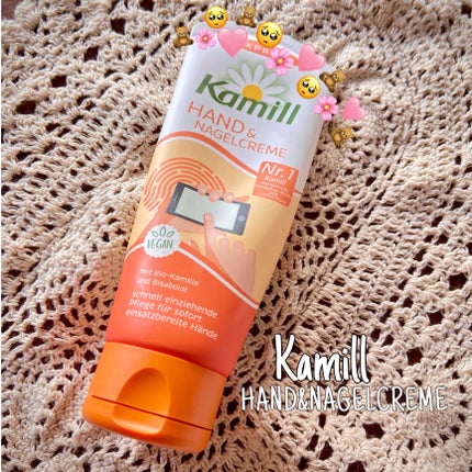 coco_2児ママ_フォロバ🎀 on LIPS 「✔️KamillHAND&NAGELCREMEカミール ハンド..」(1枚目)