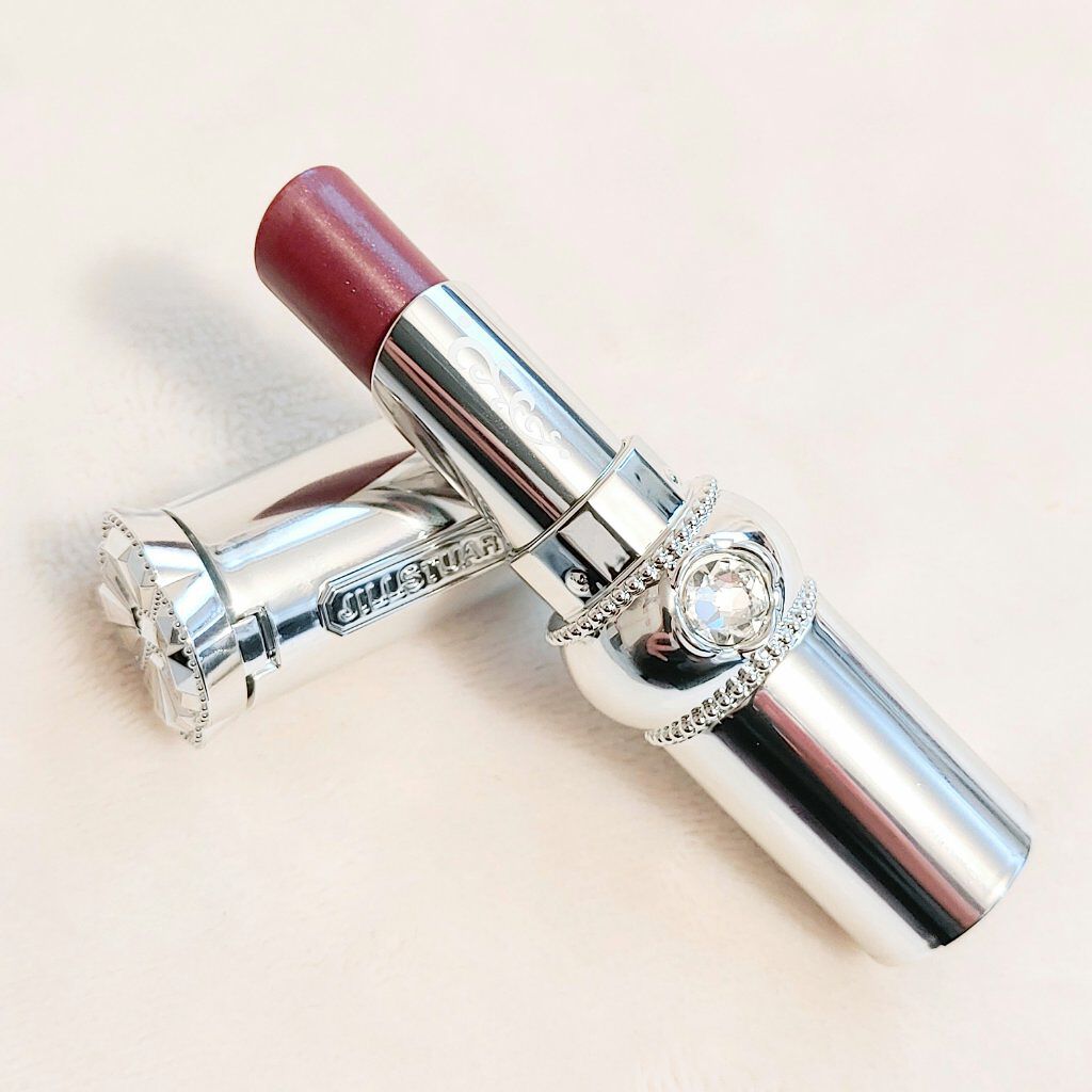 ルージュ リップブロッサム グロウトップコート/JILL STUART/口紅を使ったクチコミ（2枚目）