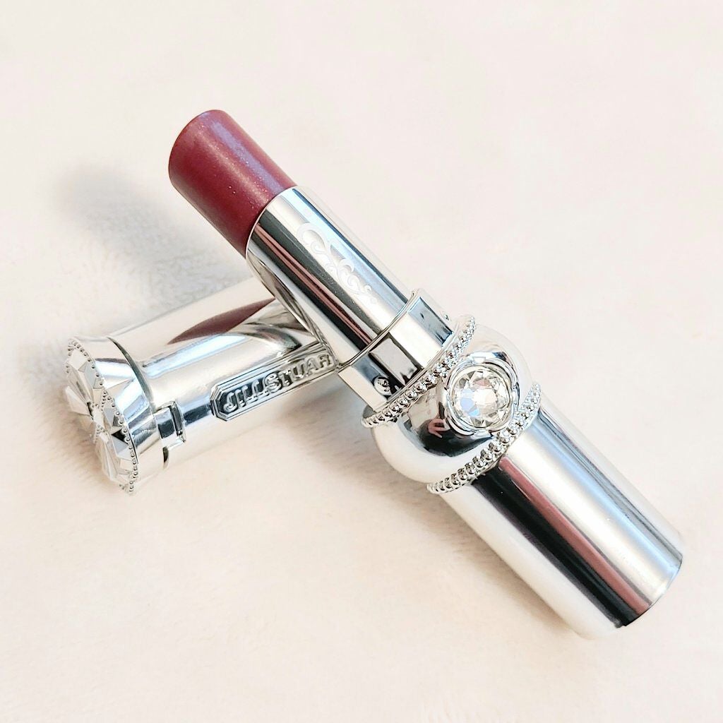 ルージュ リップブロッサム グロウトップコート/JILL STUART/口紅を使ったクチコミ(2枚目)