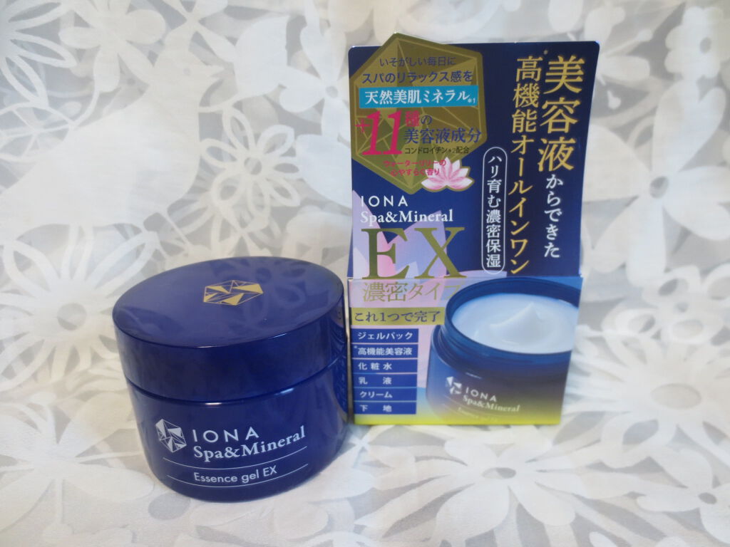 エッセンス ジェル/イオナ スパ＆ミネラル/オールインワン化粧品を使ったクチコミ（1枚目）