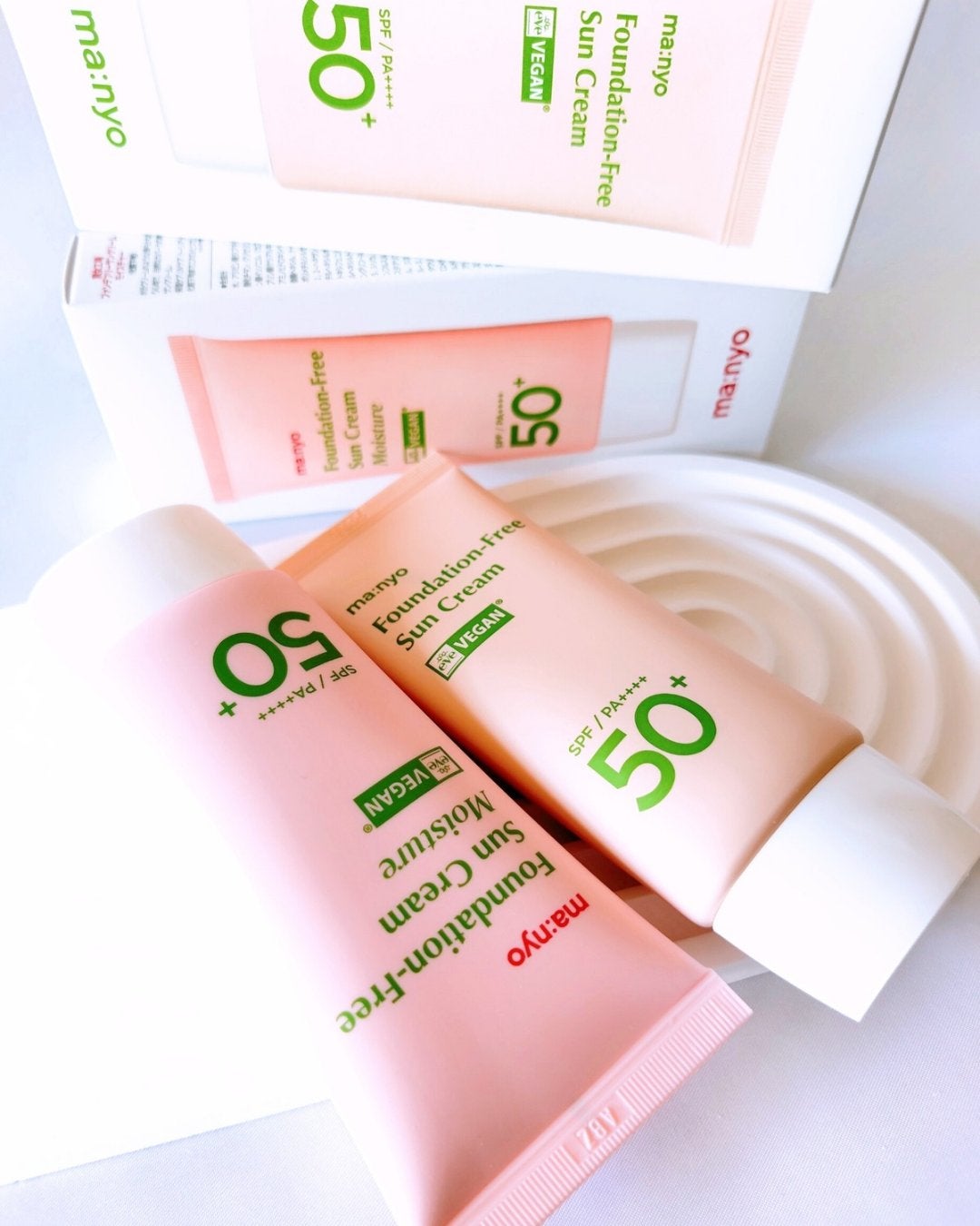 ファンデフリー サンクリーム/manyo/日焼け止めクリームを使ったクチコミ(8枚目)