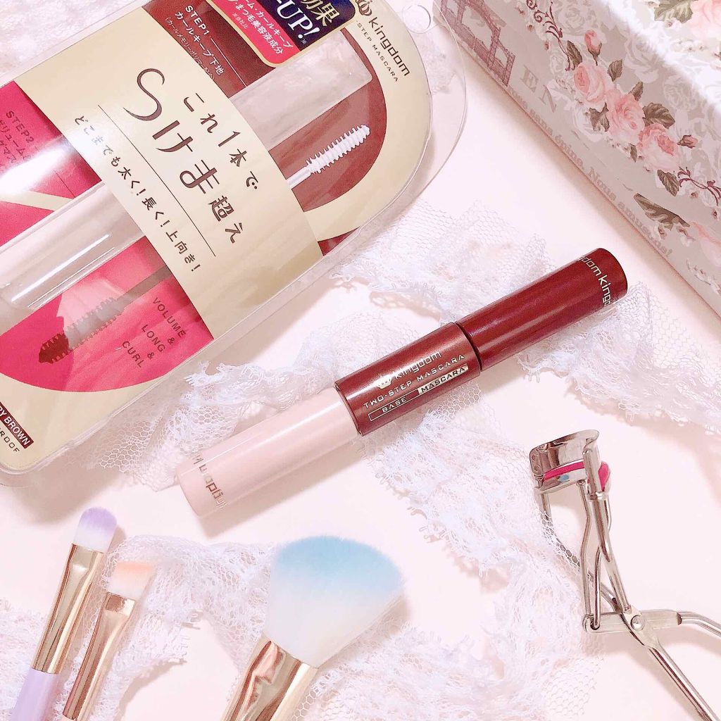 ツーステップマスカラWP/キングダム/マスカラを使ったクチコミ(1枚目)