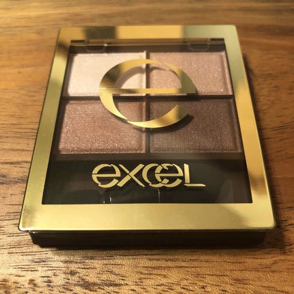 スキニーリッチシャドウ/excel/アイシャドウパレットを使ったクチコミ(1枚目)