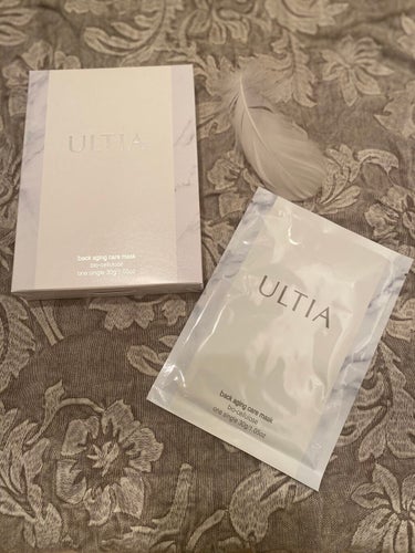 back aging care mask/ULTIA/シートマスク・パックを使ったクチコミ（1枚目）