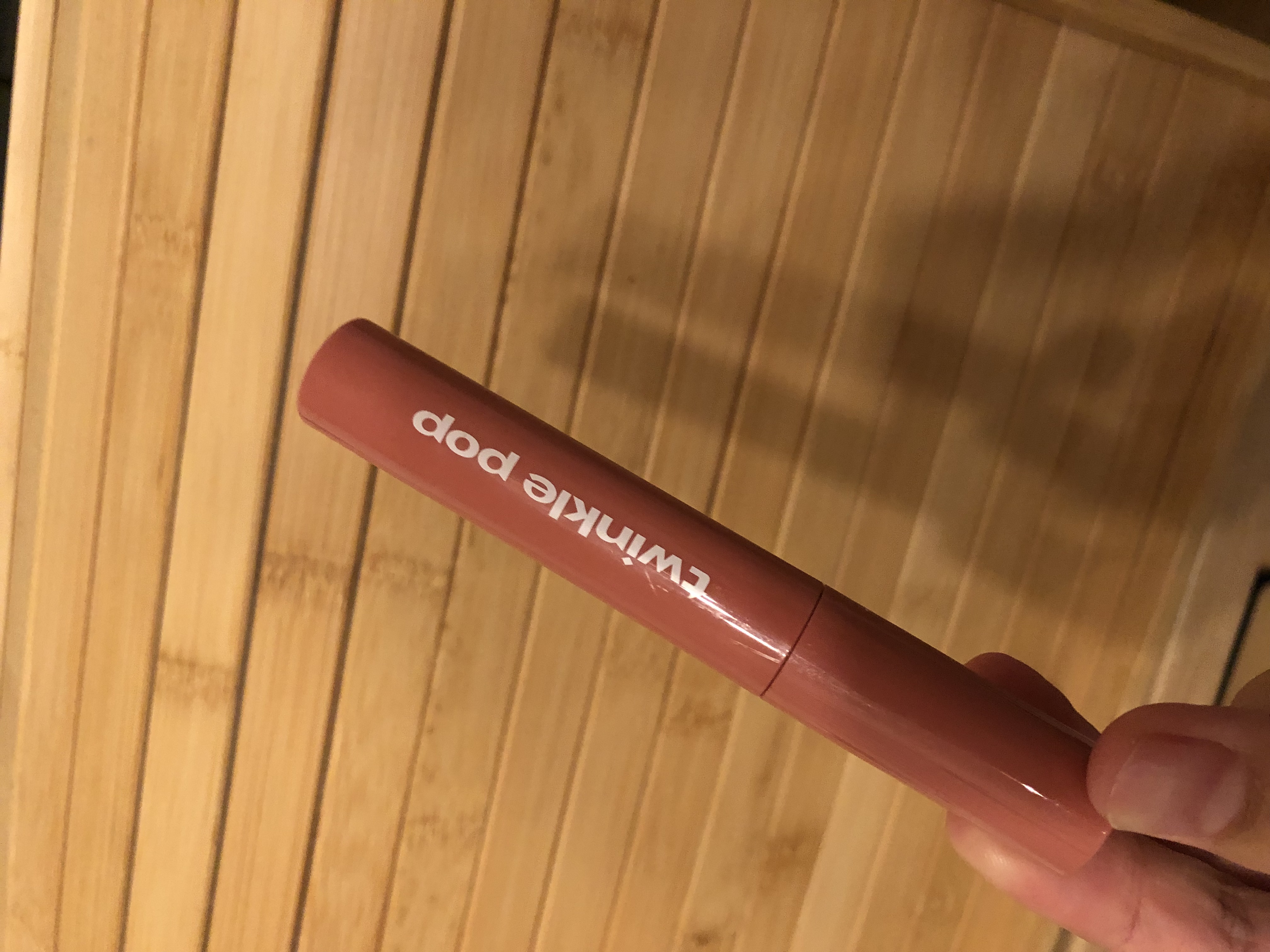 ピュアグラスティント/TWINKLE POP/リップティントを使ったクチコミ（1枚目）