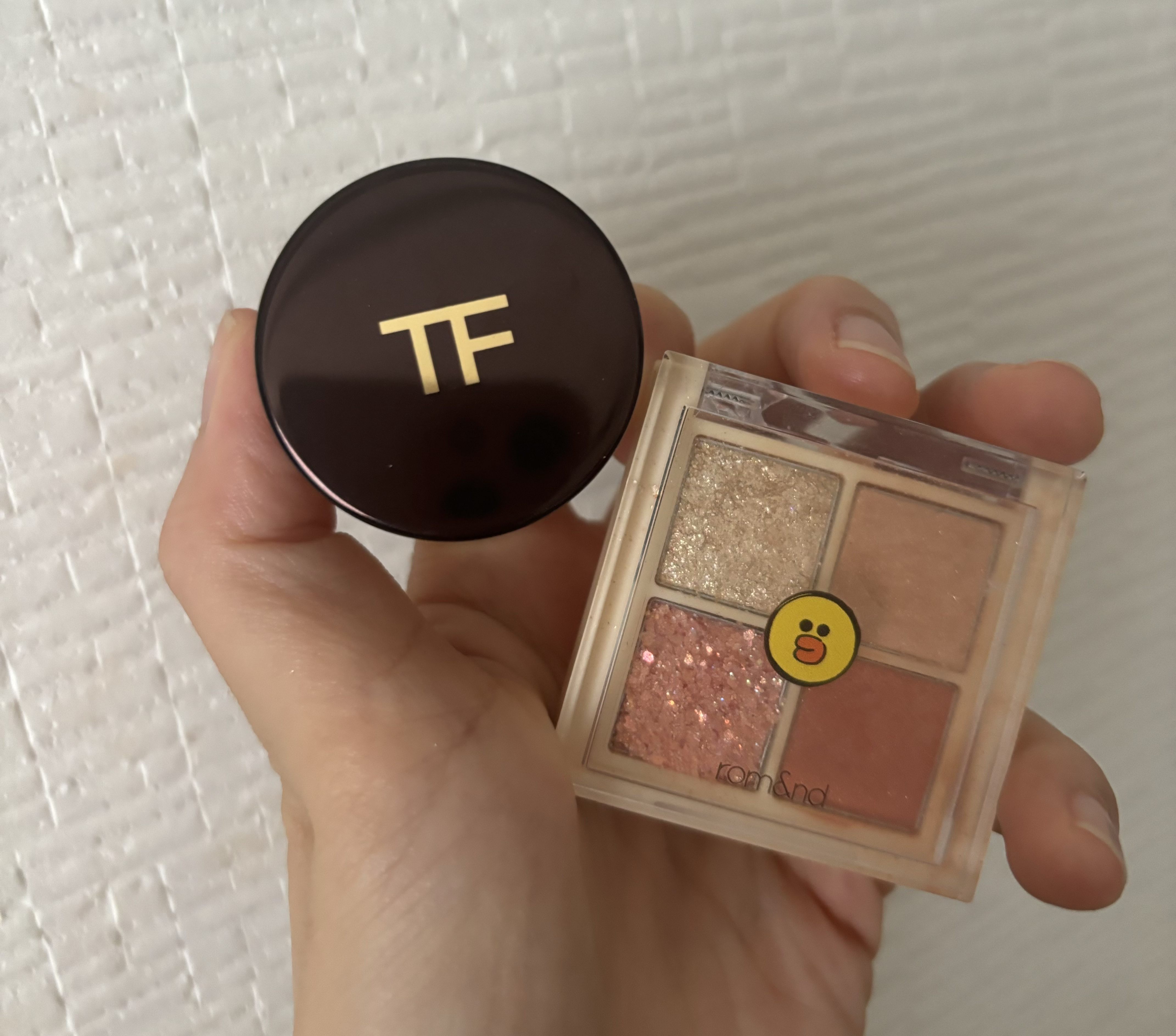 LINE FRIENDS EDITION/rom&nd/メイクアップキットを使ったクチコミ（1枚目）