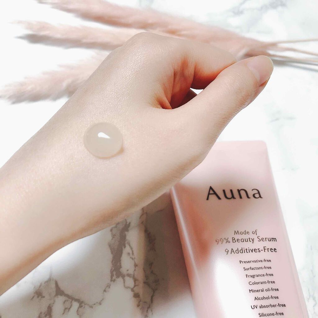 マイルドホットクレンジングジェル/Auna/クレンジングジェルを使ったクチコミ(2枚目)