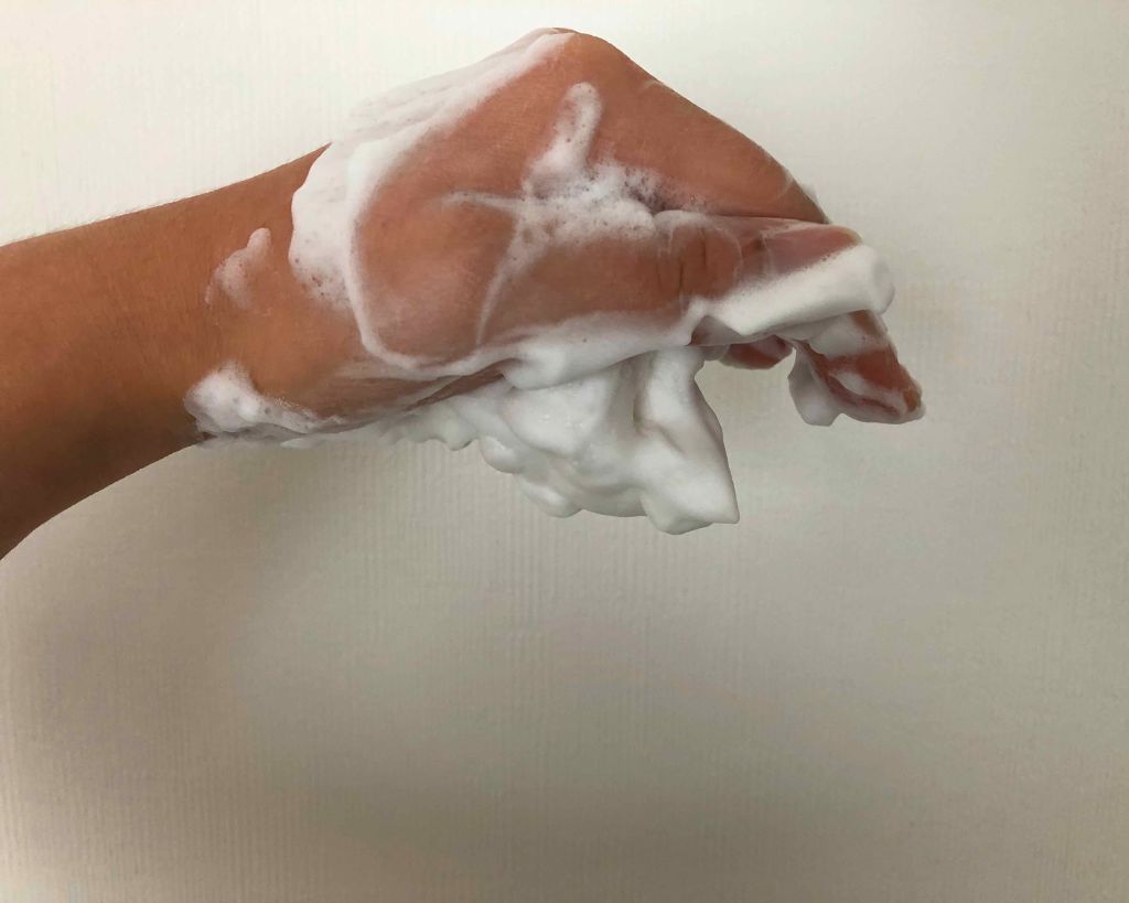 どろあわわ/健康コーポレーション/洗顔フォームを使ったクチコミ(2枚目)