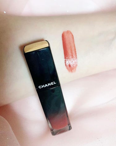 ルージュ アリュール インク フュージョン 838 オランジュ エニグマティック/CHANEL/口紅を使ったクチコミ（2枚目）