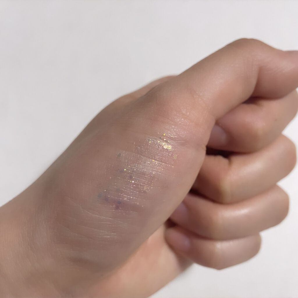 フェアリージュエルアイグリッター/Milk Touch/グリッターを使ったクチコミ（3枚目）