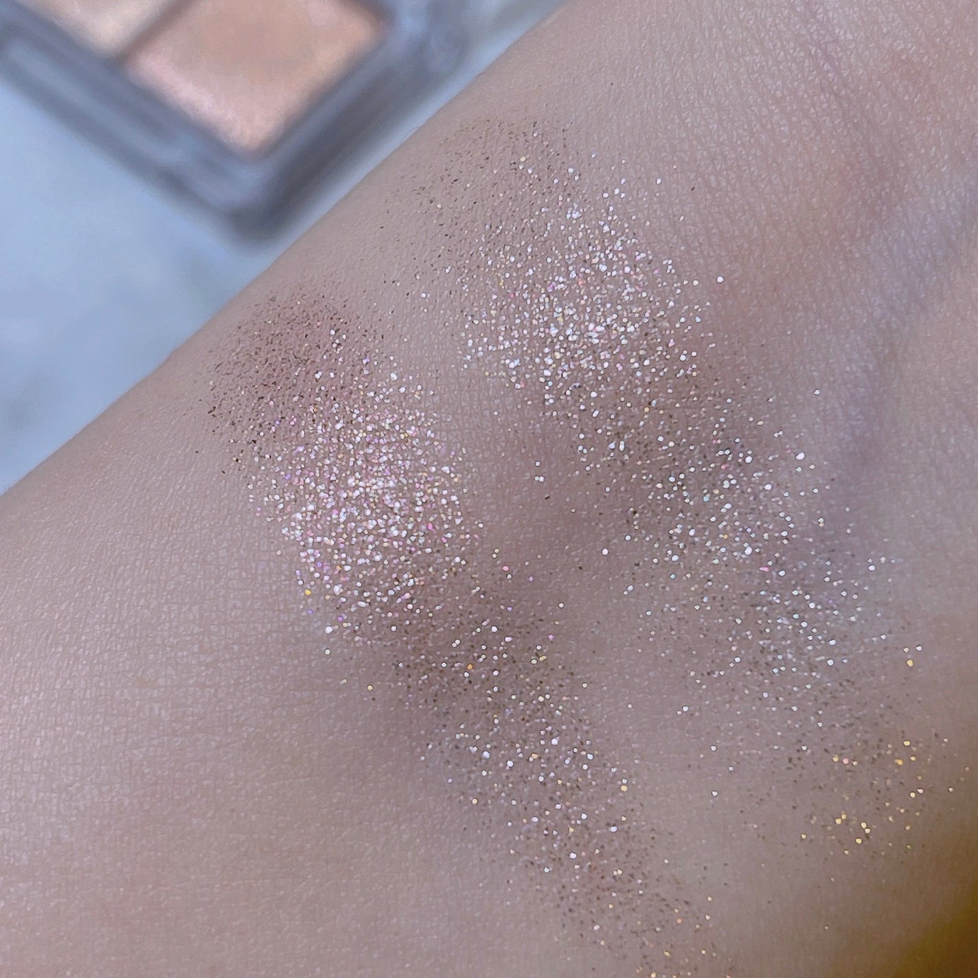 ラメマニア/キャンメイク/アイシャドウを使ったクチコミ(5枚目)