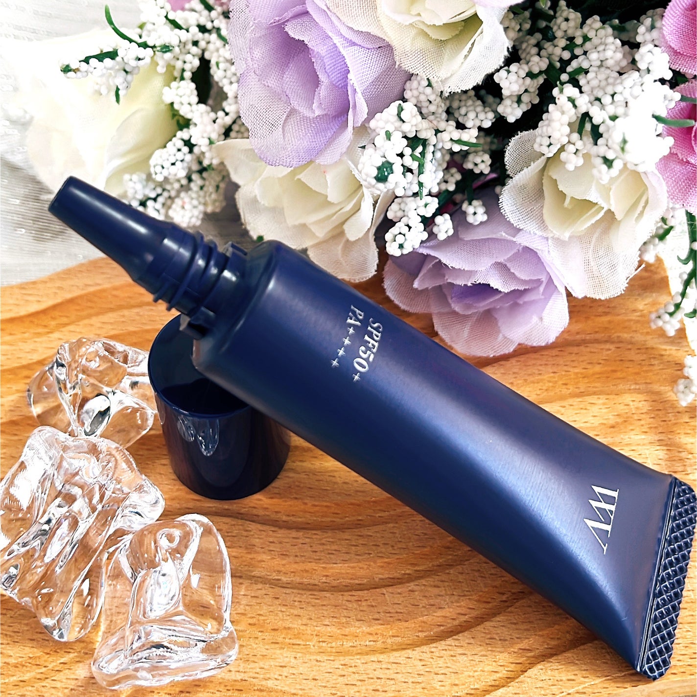 WHITE VEIL ブライトセラムUV/WHITE VEIL/日焼け止めローションを使ったクチコミ(5枚目)