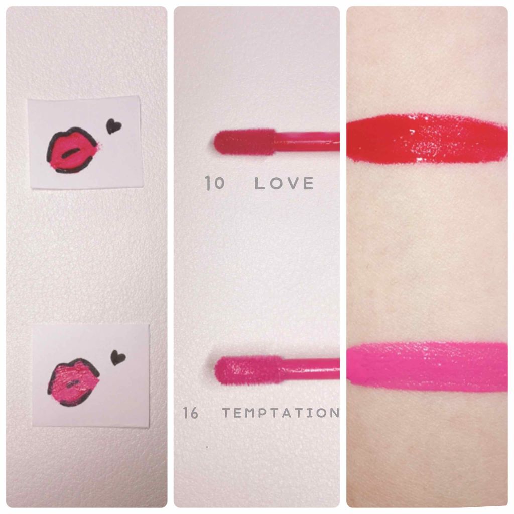 ウルトラ HD マット リップカラー/REVLON/口紅を使ったクチコミ(2枚目)