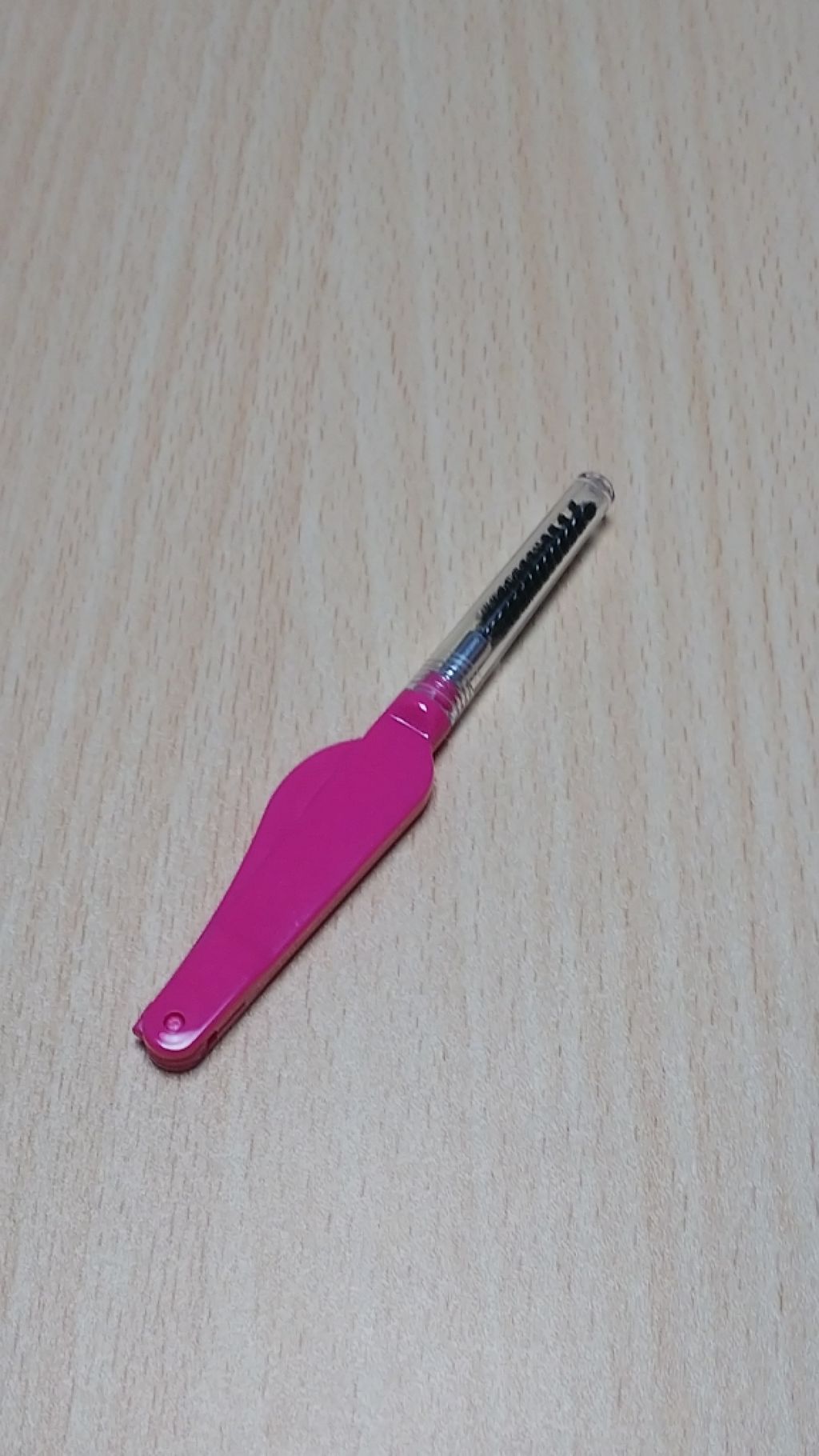 アイラッシュコーム/セリア/その他化粧小物を使ったクチコミ(2枚目)