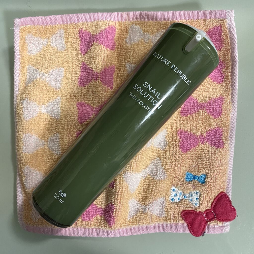 スネイルソリューションスキンブースター/ネイチャーリパブリック/化粧水を使ったクチコミ（1枚目）
