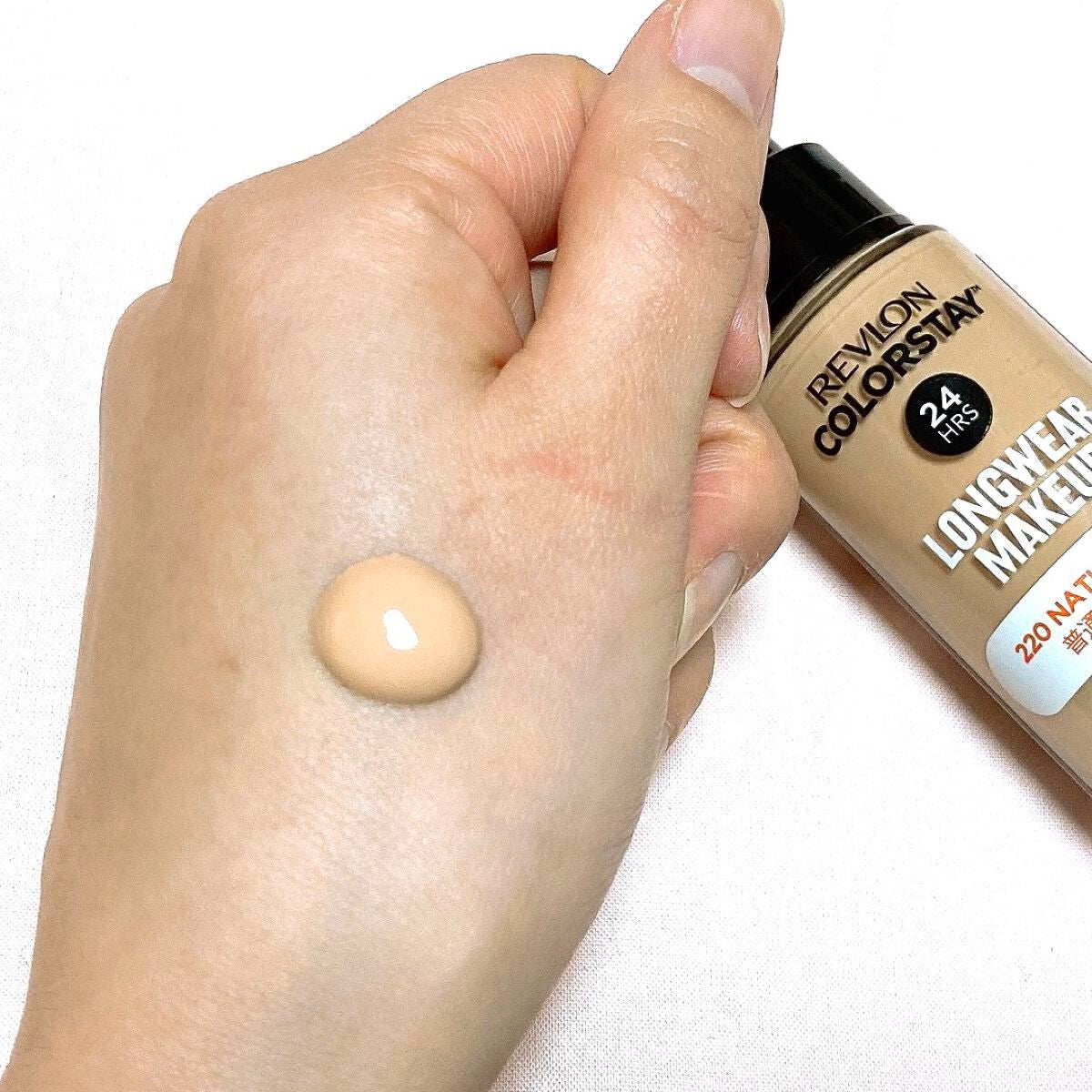 カラーステイ ロングウェア メイクアップ/REVLON/リキッドファンデーションを使ったクチコミ(10枚目)