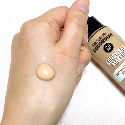 カラーステイ ロングウェア メイクアップ/REVLON/リキッドファンデーションを使ったクチコミ(10枚目)