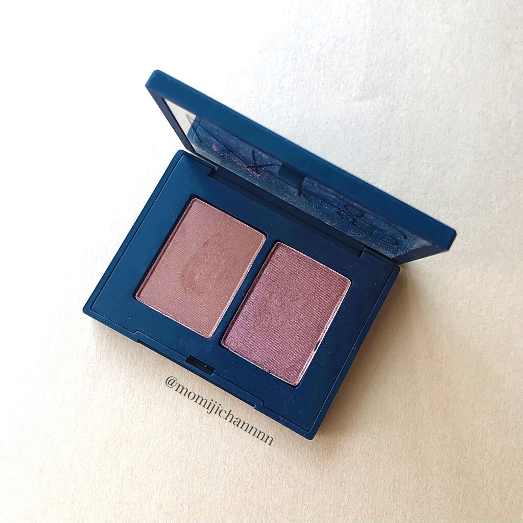 デュオアイシャドー/NARS/アイシャドウパレットを使ったクチコミ（2枚目）