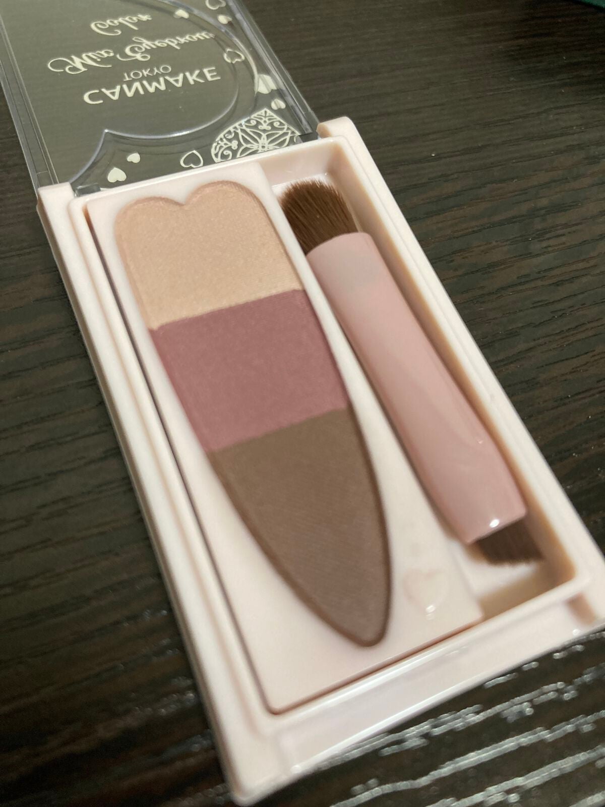 ミックスアイブロウカラー/キャンメイク/パウダーアイブロウを使ったクチコミ(1枚目)