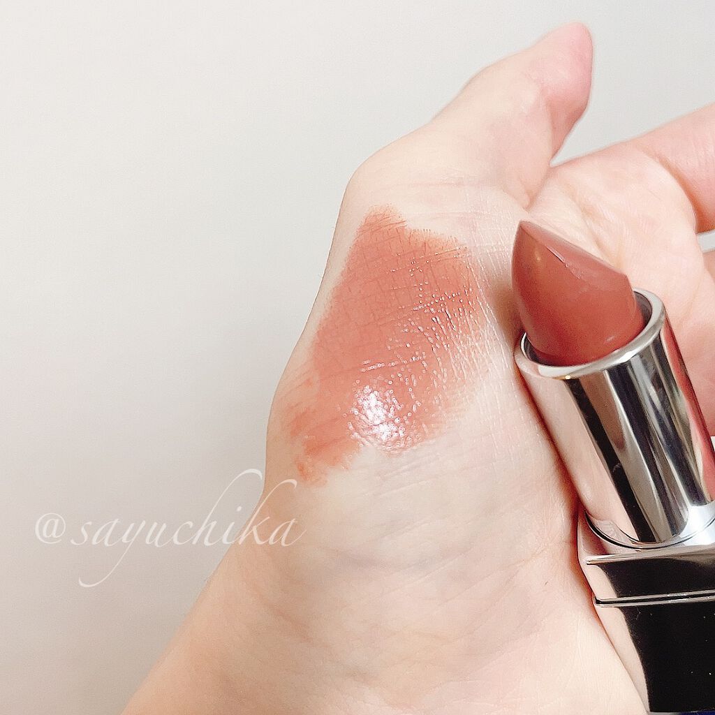 ザ ベージュライブラリー リップスティック/RMK/口紅を使ったクチコミ（1枚目）