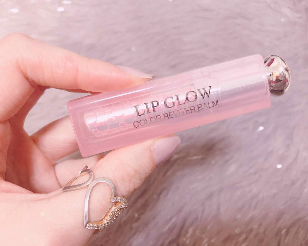 【旧】ディオール アディクト リップ グロウ/Dior/リップケアを使ったクチコミ(1枚目)