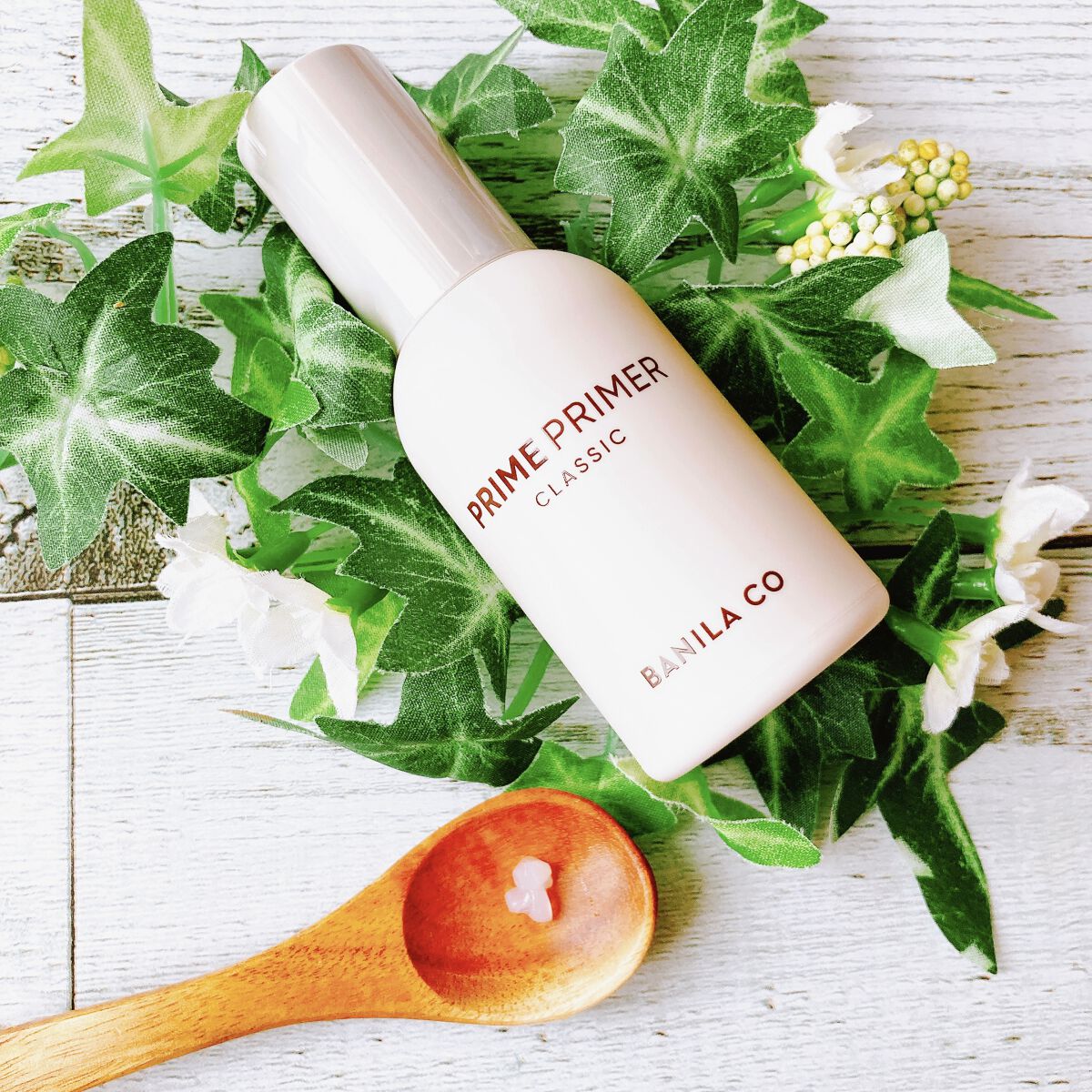 バニラコ プライムプライマー クラシック クラシックセット(化粧下地30ml＋フェイスパウダー4g)/BANILA CO/化粧下地を使ったクチコミ（2枚目）