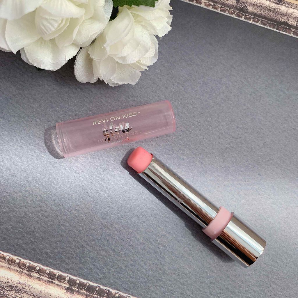 レブロン キス グロウ バーム N/REVLON/口紅を使ったクチコミ(1枚目)