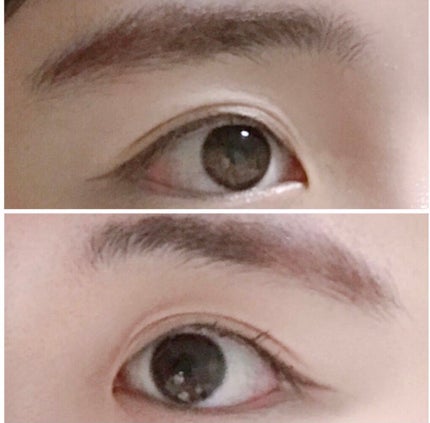 ファッションブロウ カラードラマ マスカラ/MAYBELLINE NEW YORK/眉マスカラを使ったクチコミ(3枚目)