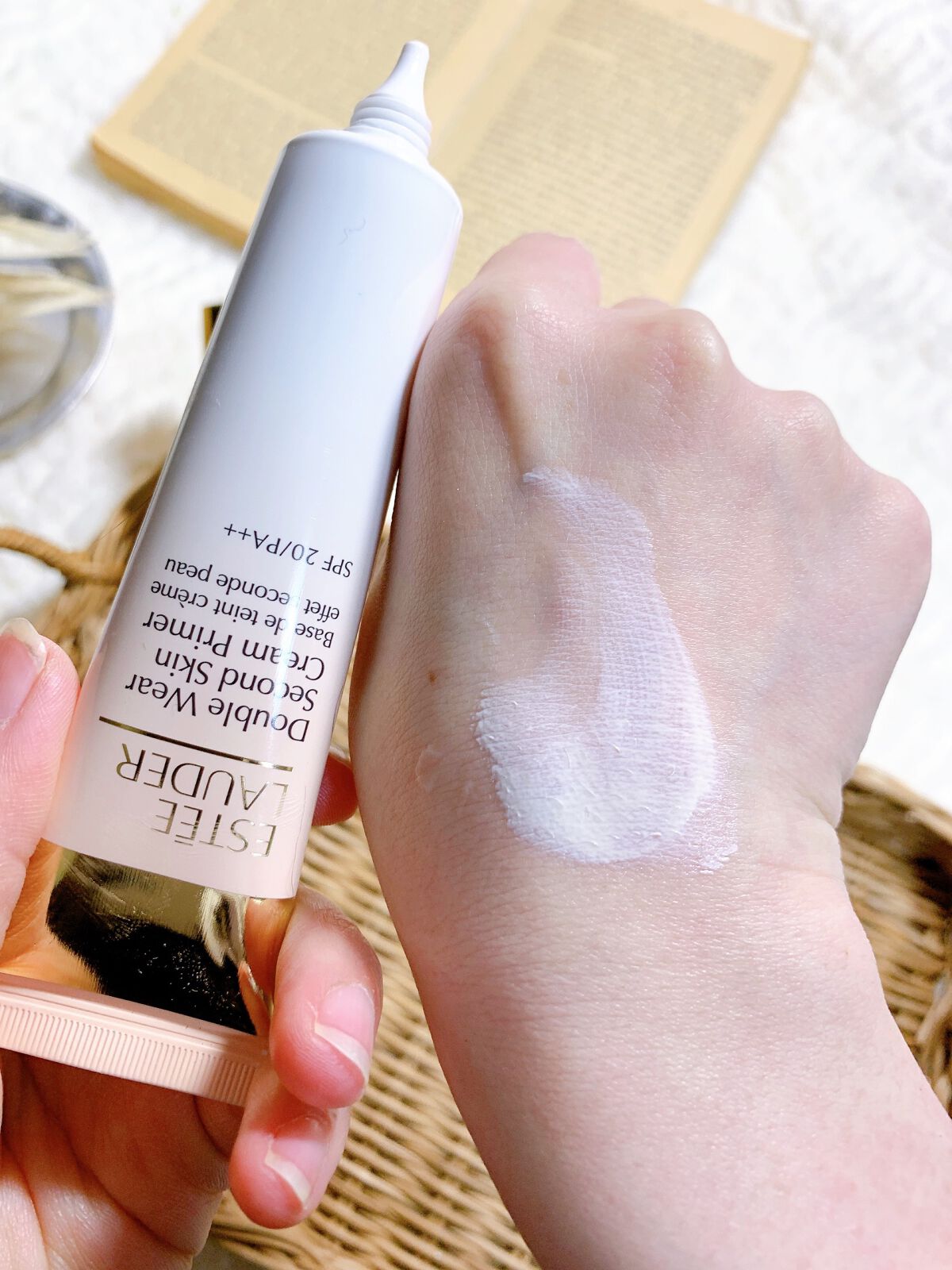 ダブル ウェア セカンド スキン クリーム プライマー/ESTEE LAUDER/化粧下地を使ったクチコミ(5枚目)