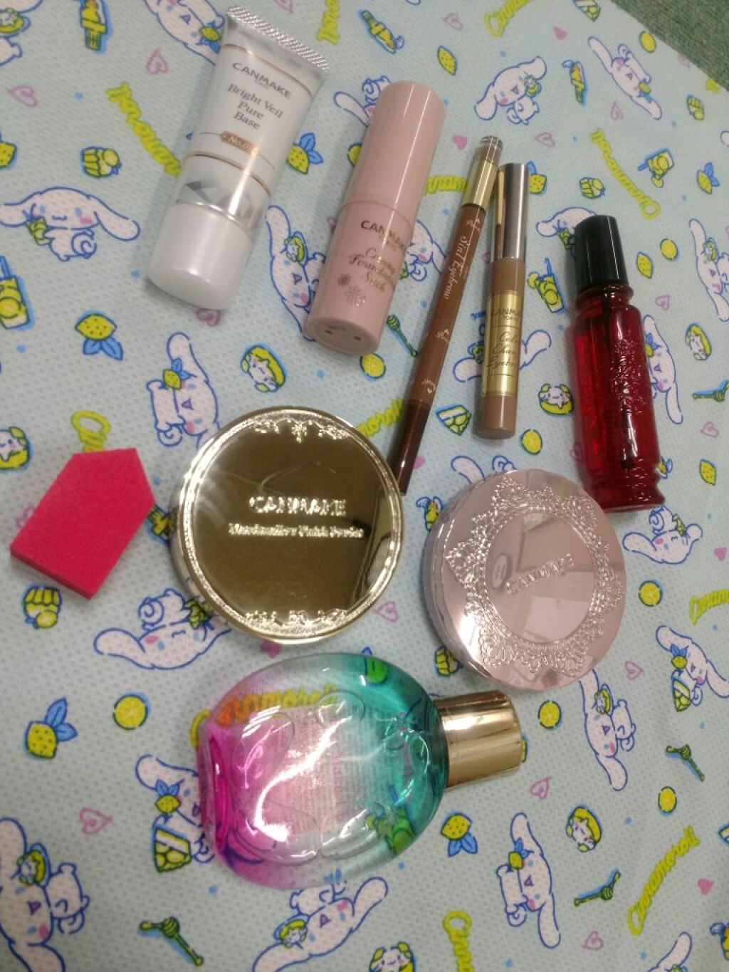 カラーチェンジアイブロウ/キャンメイク/眉マスカラを使ったクチコミ（1枚目）