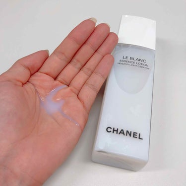 ル ブラン ローション HL/CHANEL/化粧水を使ったクチコミ（3枚目）