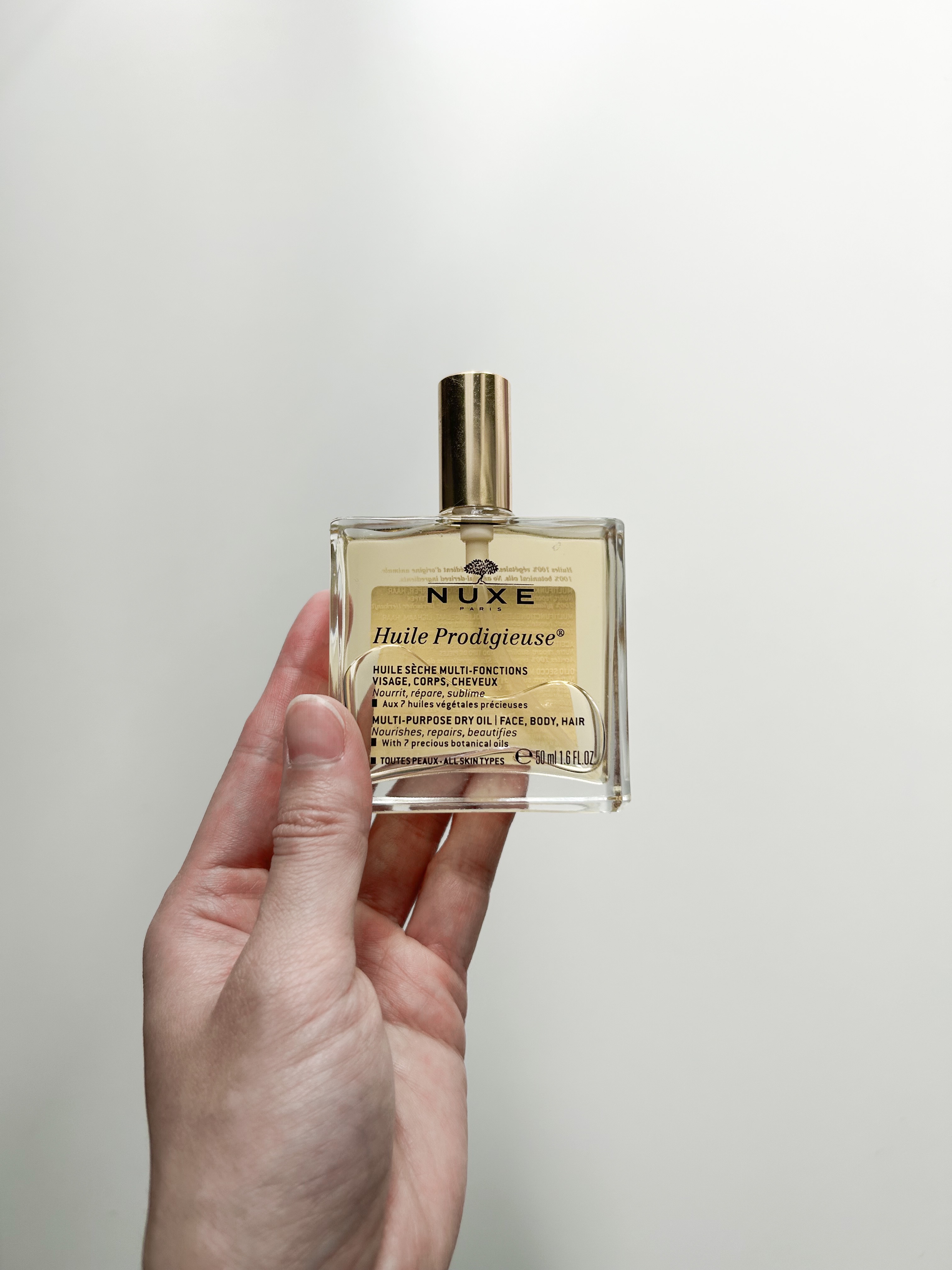 プロディジュー オイル/ニュクス/フェイスオイルを使ったクチコミ（1枚目）