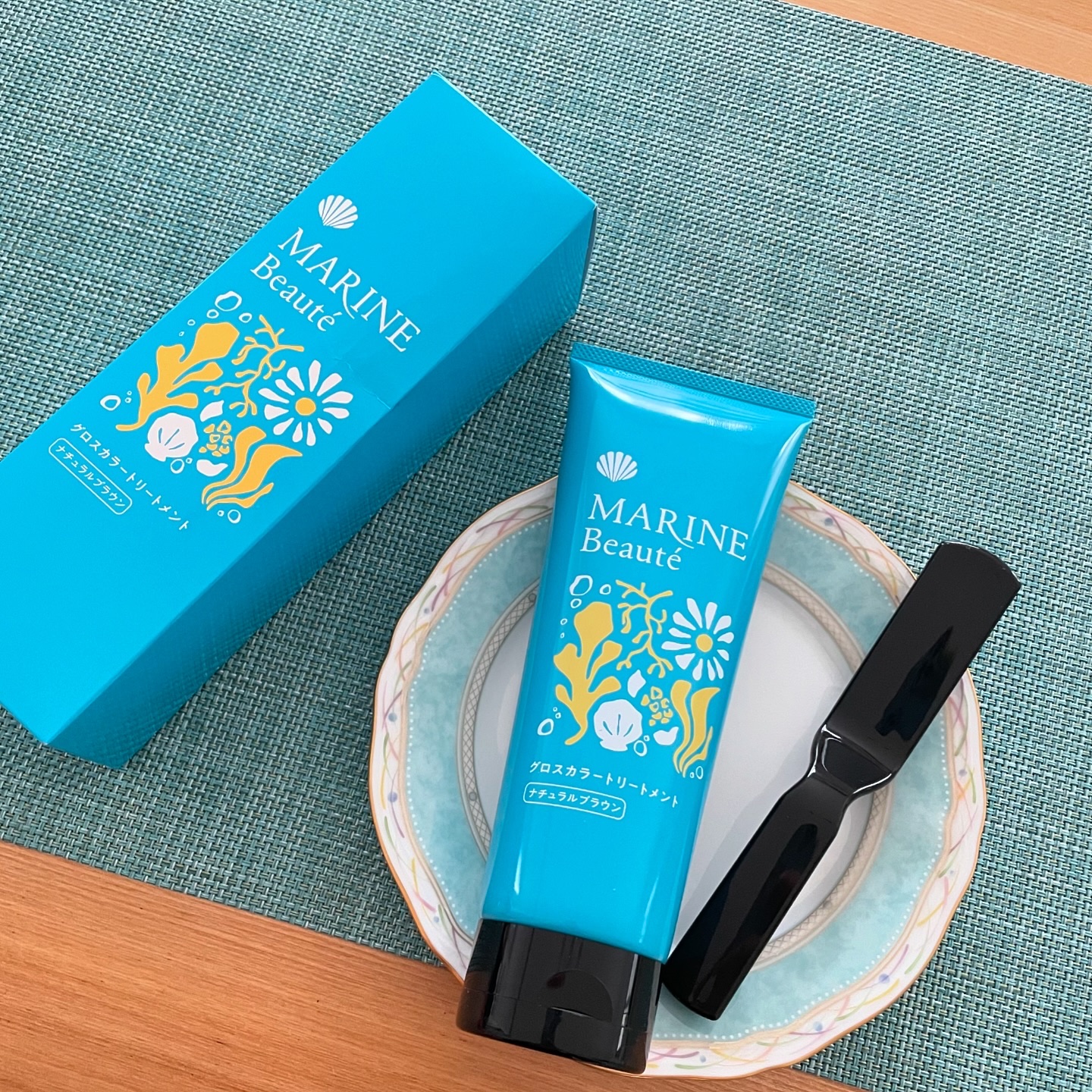 マリンボーテ　グロスカラートリートメント　ナチュラルブラウン　新品未開封　4本 imgrc0105423272.jpg